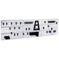 Raaco 3 gep. panelen incl. 44 Super Clips bg - 109659 - 109659 - thumbnail