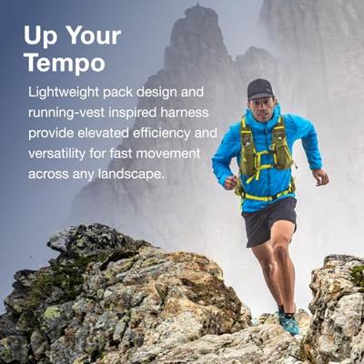 Osprey Talon Velocity 30 Backpack Heren Dark Charcoal/Tumbleweed Yellow L/XL Osprey Talon Velocity 30 Backpack Heren Dark Charcoal/Tumbleweed Yellow L/XL