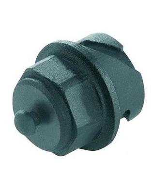 Telegärtner 100022769 STX V1 stofkap voor stekkers variant 1 Zwart 1 stuk(s)