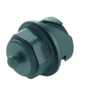 Telegärtner 100022769 STX V1 stofkap voor stekkers variant 1 Zwart 1 stuk(s) - thumbnail