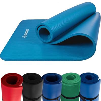 ScSPORTS Yogamat 190 x 80 x 1,5 cm - Licht blauw