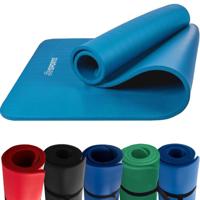 ScSPORTS Yogamat 190 x 80 x 1,5 cm - Licht blauw - thumbnail
