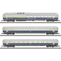 Märklin 87284 Z 3-delige set 2 personenwagons Rheingold van de DB, MHI - thumbnail
