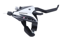 Shimano st-ef65 versteller met remgreep 8 speed rechts zilver - thumbnail