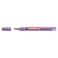 Paintmarker edding 751 oliebasis 1-2mm mtl paars | 10 stuks - thumbnail