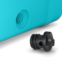 Geïsoleerde koelbox - DOMETIC - Patrol 35 - 36L - Aftapplug - Houdt ijs meerdere dagen vast - Blauw - thumbnail