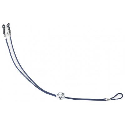 Henri Beaud brillenkoord junior 56 cm nylon donkerblauw Henri Beaud brillenkoord junior 56 cm nylon donkerblauw