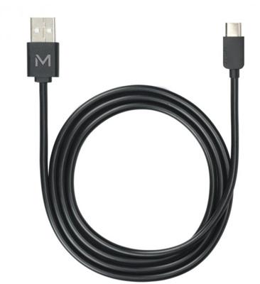 Kabel USB naar micro-USB Mobilis 001278