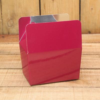 Bonbon doosjes - Chocolade doosje - Fuchsia - Tekst - 1 stuks