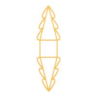 Nellie's Choice • shape die kerstboom doosje 5,5x8x4cm - thumbnail