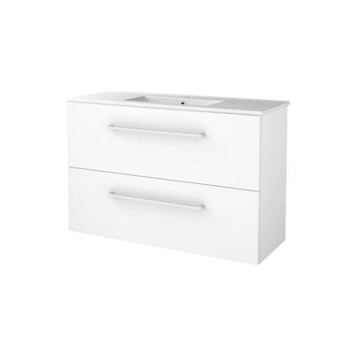 Badmeubelset Aquasplash Salt 100x39 cm Met Grepen Aquasplash