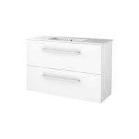 Badmeubelset Aquasplash Salt 100x39 cm Met Grepen Aquasplash - thumbnail