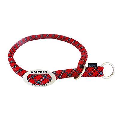 WOLTERS Sliphalsband Everest, zwart/grafiet, Maat: 35 cm x 9 mm