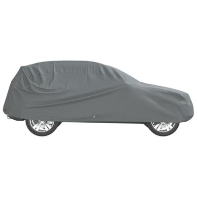 VidaXL Autohoes voor suv m nonwoven stof volledig grijs