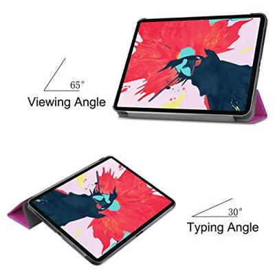 3-Vouw sleepcover hoes - iPad Pro 11 inch (2020) - Paars