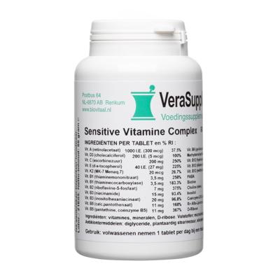 VeraSupplements Sensitive Vitamine Complex Tabletten VeraSupplements Sensitive Vitamine Complex Tabletten