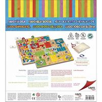 Parchis en Oca Spelbord Cayro 29 x 29 cm - thumbnail