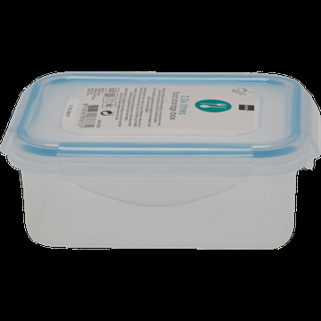 HEMA Clipdoos 0.34L 13.5x10x5 (transparant)