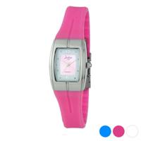 Horloge Dames Justina 21814 (Ø 23 mm) Kleur Blauw - thumbnail