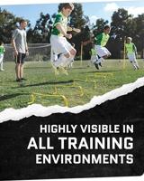 SKLZ H6IN-001 uitrusting voor snelheid en behendigheid Horde voor looptraining - thumbnail