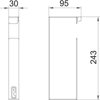 OBO Bettermann 7216470 Brandbescherming Metaal 1 stuk(s)
