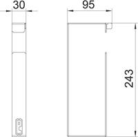 OBO Bettermann 7216470 Brandbescherming Metaal 1 stuk(s) - thumbnail