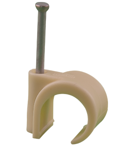 Mepac spijkerclip 19/22mm creme