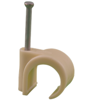 Mepac spijkerclip 19/22mm creme - thumbnail