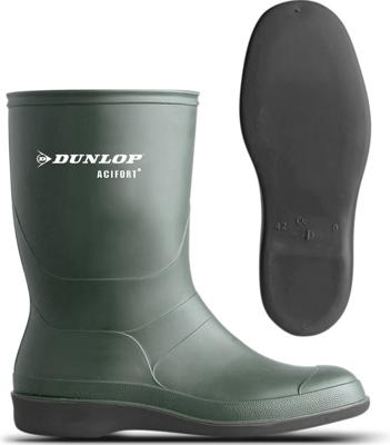 Dunlop b550631 acifort biosecure calf desinfectie groen - maat 46 - 15.032.039.46
