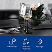 Villeroy & Boch Manufacture Rock Witte wijn glas 4 stuks - thumbnail