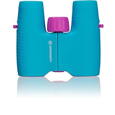 BRESSER JUNIOR 6x21 kinderverrekijker in diverse kleuren blauw