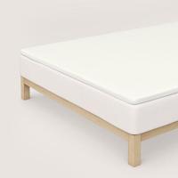 Schlafgut Schlafgut Pure Jersey Topper Hoeslaken L - 140x200 - 160x220 181 Off-White - thumbnail