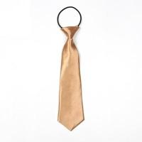 10 stuks effen kleur casual rubber band lui gelijkspel voor kinderen (Champagne) - thumbnail