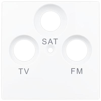 REV 0208640106 Televisie, radio, satelliet Afdekking Studio Wit 1 stuk(s)