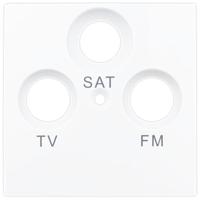 REV 0208640106 Televisie, radio, satelliet Afdekking Studio Wit 1 stuk(s) - thumbnail