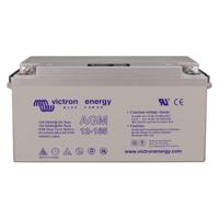 Victron Energy 12V/165Ah AGM Deep Cycle Batt. (M8) Loodaccu 12 V 165 Ah Loodgel (b x h x d) 485 x 227 x 176 mm M8-schroefaansluiting Onderhoudsvrij - thumbnail