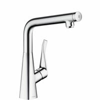 Hansgrohe Metris s keukenkraan chroom 14883000 - thumbnail