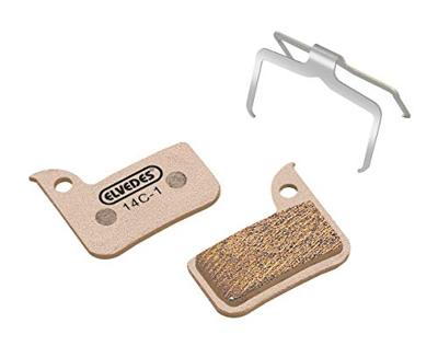 Sram Schijfremblokset gesinterd red road (25 paar)