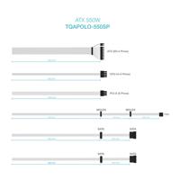 Voedingsbron TooQ TQAPOLO-550SP ATX 550 W - thumbnail