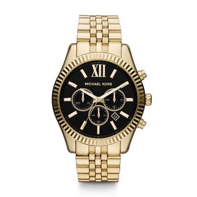 Michael Kors horloge MK8286 Lexington Goud