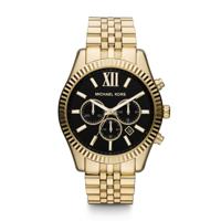 Michael Kors horloge MK8286 Lexington Goud - thumbnail