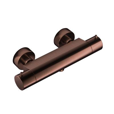 Hotbath Buddy Thermostatische Douchemengkraan - met half duims onderaansluiting - geborsteld koper PVD B008BCP