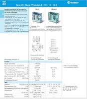 Finder 40.52.7.012.0000 Printrelais 12 V/DC 8 A 2x wisselcontact 1 stuk(s) - thumbnail