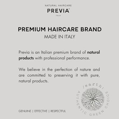 Previa Natural Haircare Reconstruct Filler Shampoo 250ml