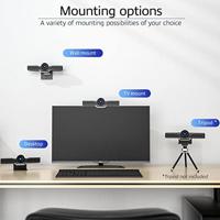 ACT Connectivity Full HD Conference Camera met microfoon, pan, tilt en zoom webcam - thumbnail