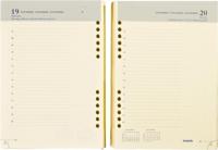 Brepols Brefax 1 vulling agendagedeelte, 2026 - thumbnail