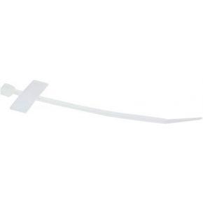 ACT CT1300 Tie wraps | kabelbinders voor markeringslabel, lengte 100 mm, breedte 2,5 mm
