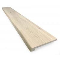 Overzet vensterbank eiken boomkant 250 x 40 cm - thumbnail