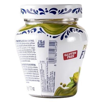 Fabbri - Pistache Crème - 200g Fabbri - Pistache Crème - 200g