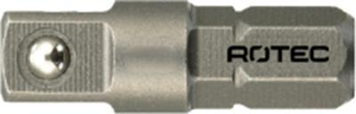 Rotec Adapter | C6.3 25mm 1/4"-4-Kt. | Met Kogel - 820.0010 Rotec Adapter | C6.3 25mm 1/4"-4-Kt. | Met Kogel - 820.0010